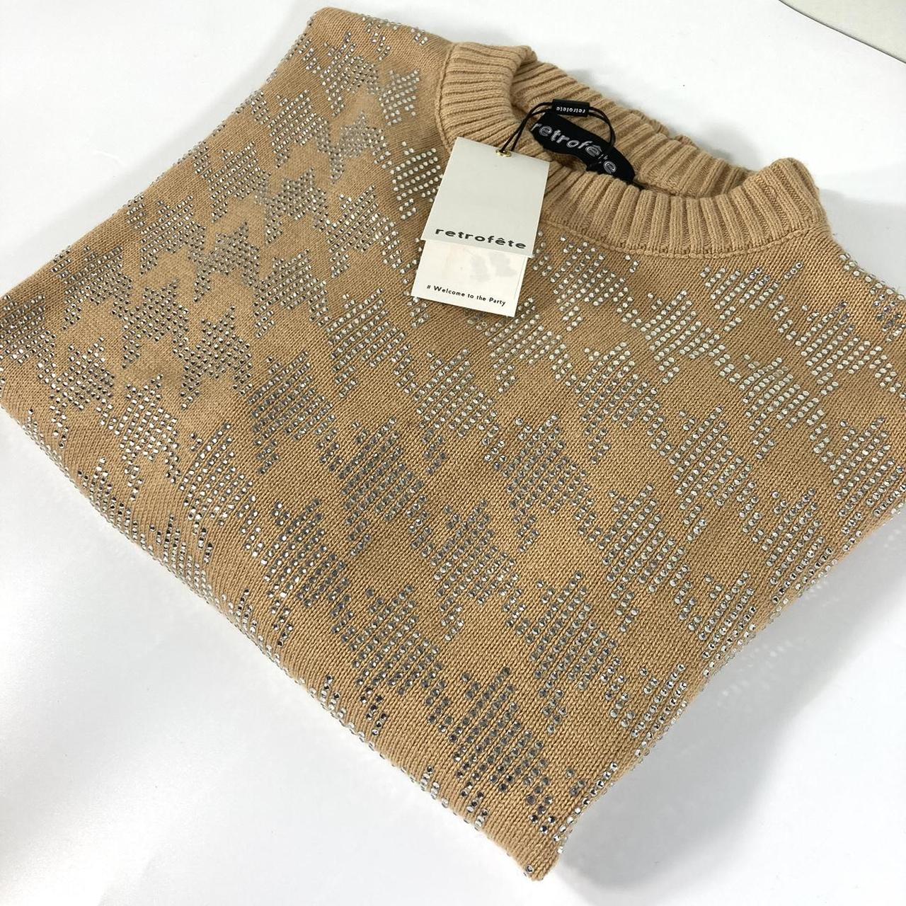 Authentic LOUIS VUITTON Knitwear Sweater (size M) - Depop