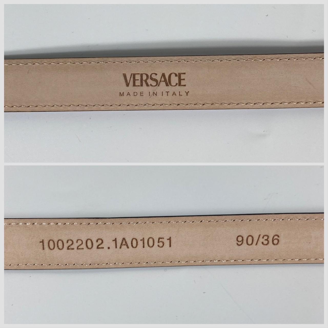 VERSACE BAROQUE MEDUSA BELT Will fit size 24”-27” / - Depop