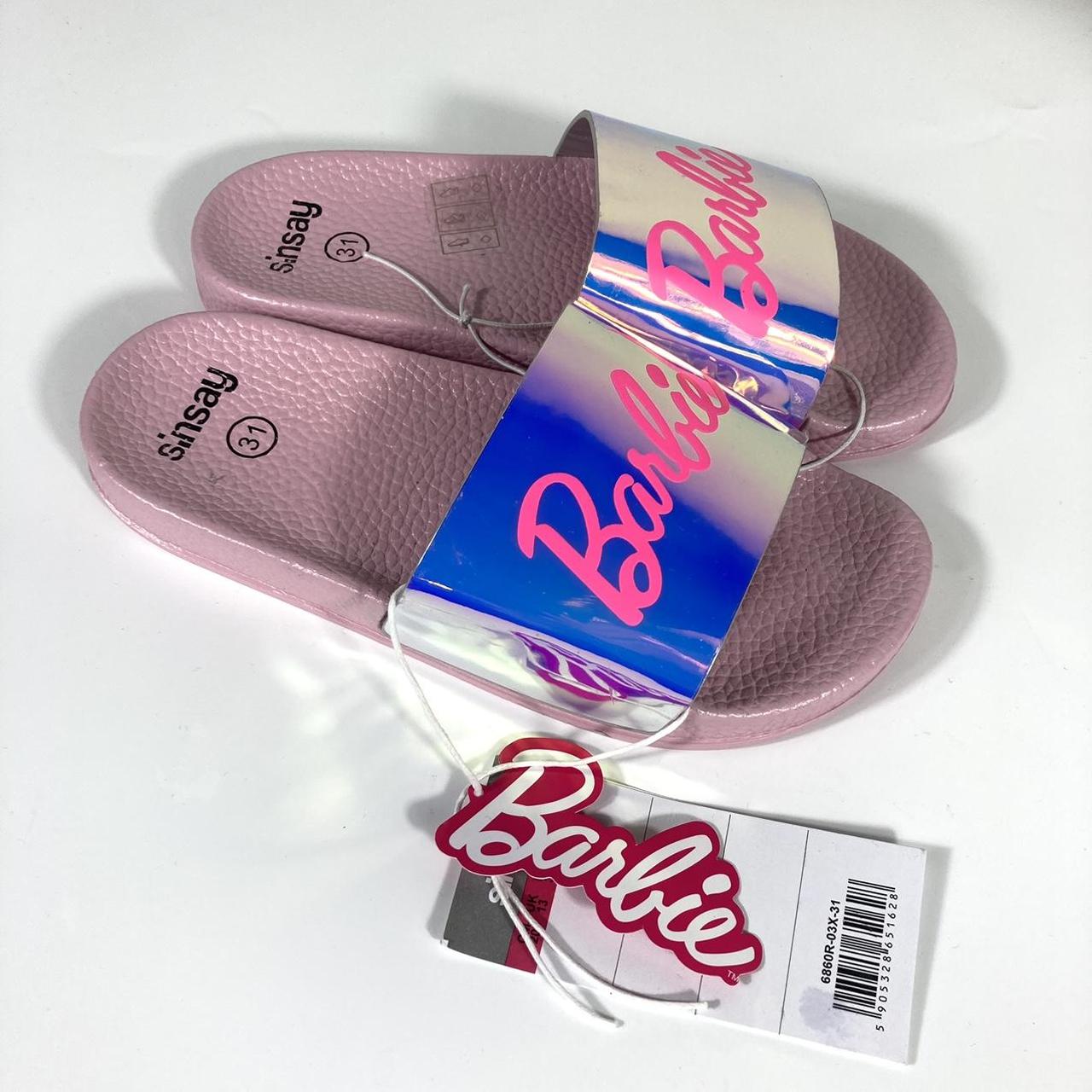 Buy Kids Ville Girls Barbie Printed Velcro Comfort Sandals - Sandals for  Girls 22333328 | Myntra