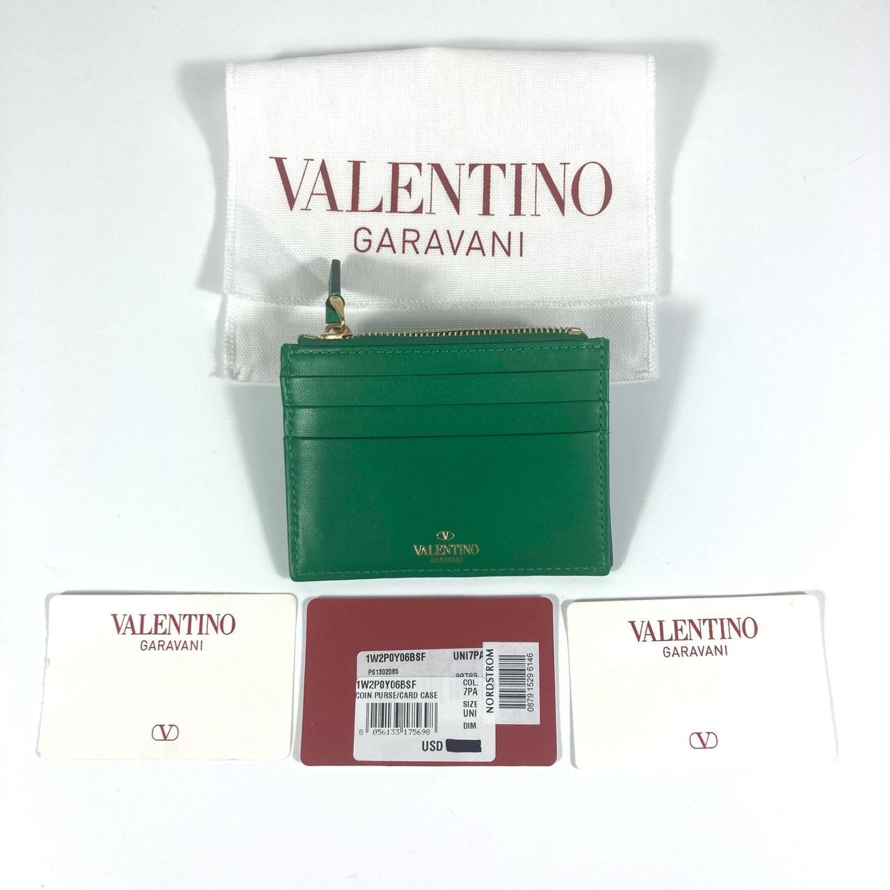 Valentino purse VLOGO SIGNATURE GRAINY CALFSKIN... - Depop