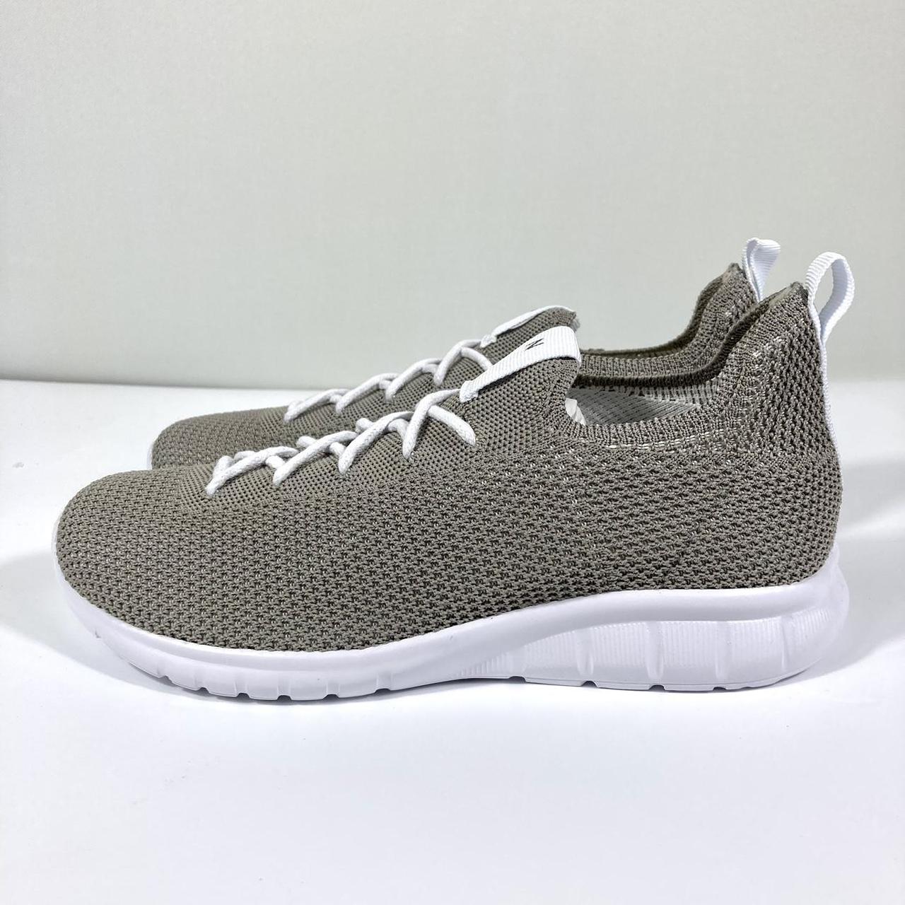 Women's Athleisure Eco-Knit Sneaker Grey
