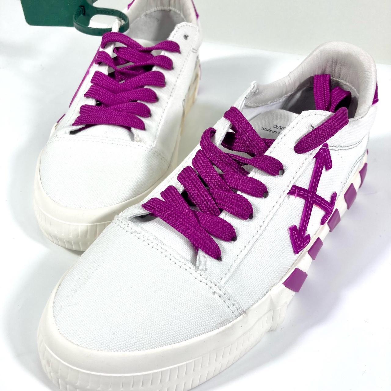 Off-White Women's Vulcanized Low-top Sneakers