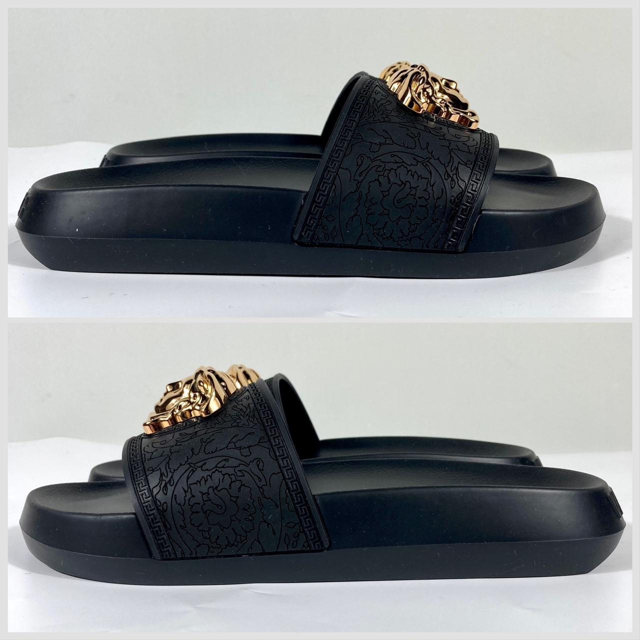 Versace Palazzo Medusa Slip-on Sneakers size - Depop