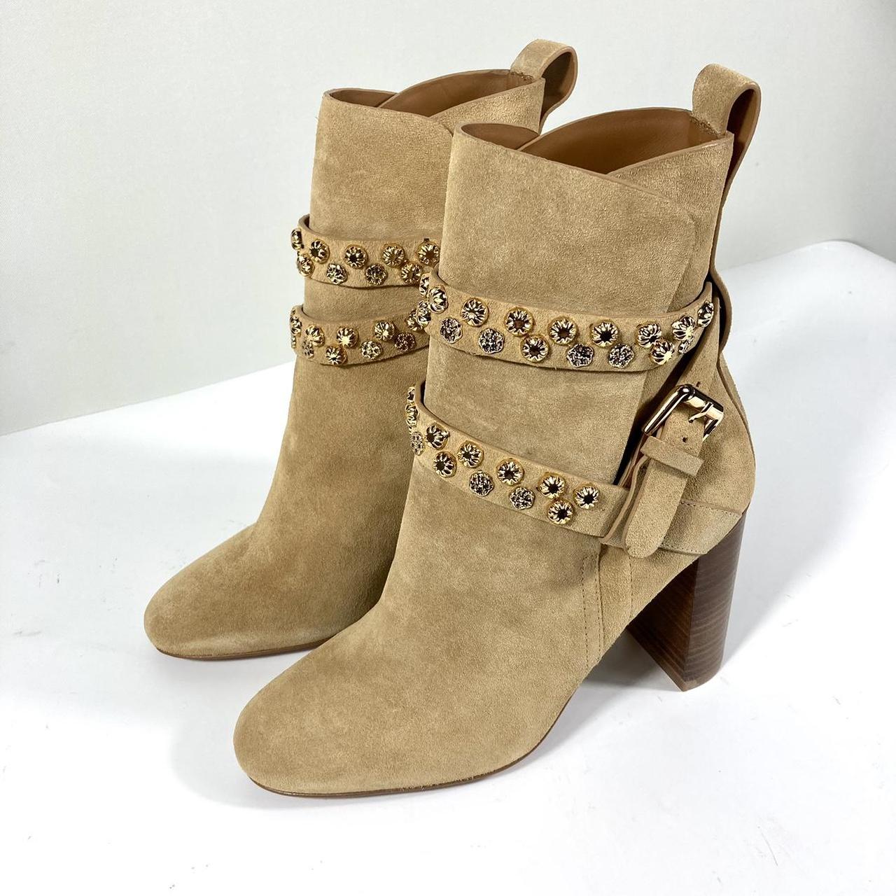 See by sale chloe studded booties