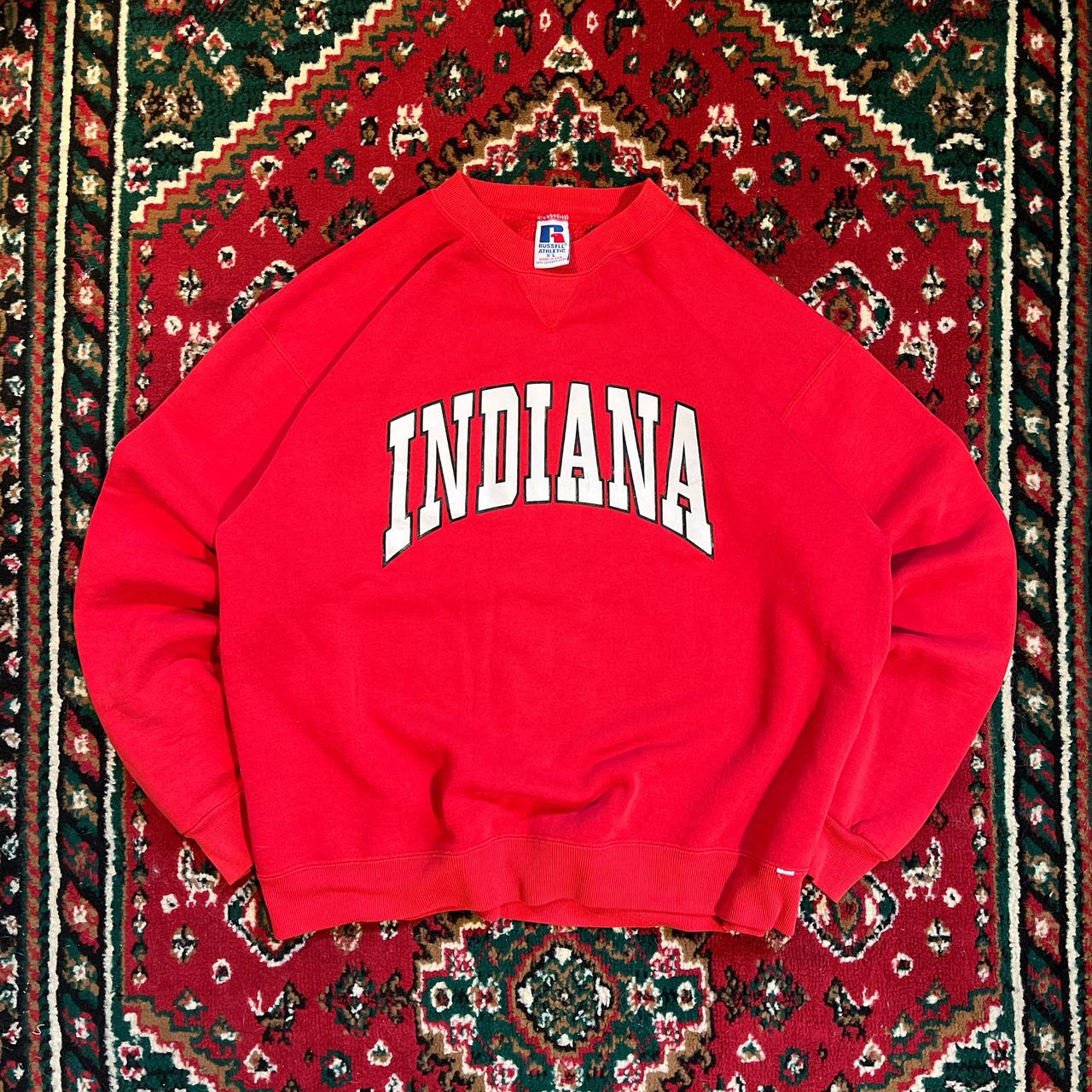 Russell Athletic Men's Sweatshirt - Red - XL – Re… - image 1