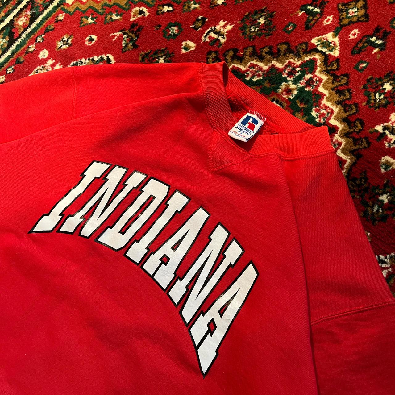 Russell Athletic Men's Sweatshirt - Red - XL – Re… - image 2