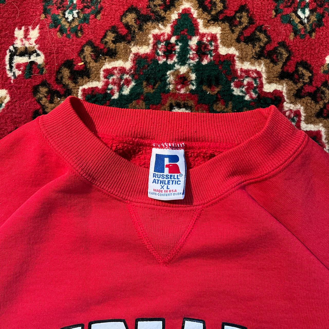 Russell Athletic Men's Sweatshirt - Red - XL – Re… - image 3