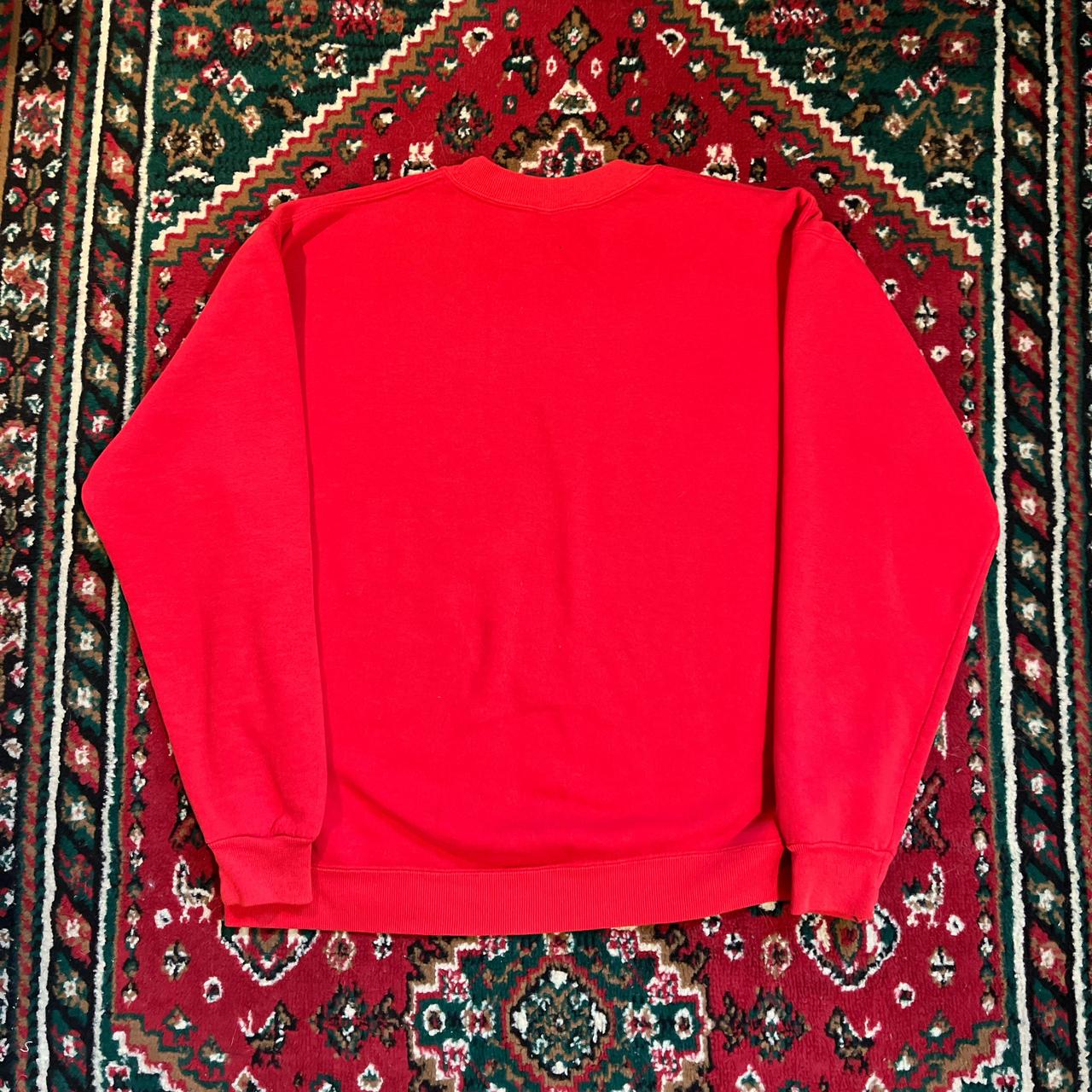 Russell Athletic Men's Sweatshirt - Red - XL – Re… - image 4