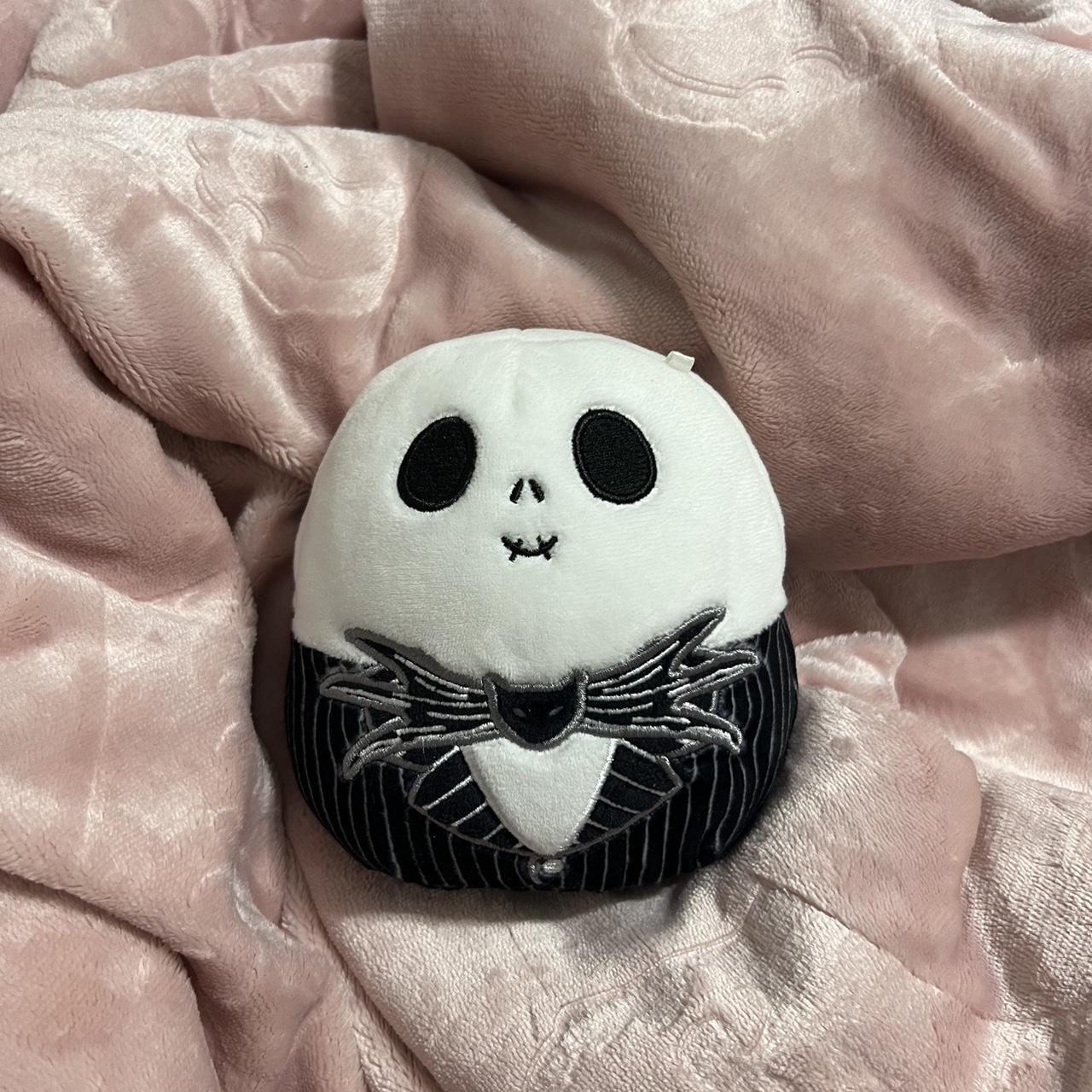 5 inch Jack skellington squishmallow (NO STAINS, PET... - Depop