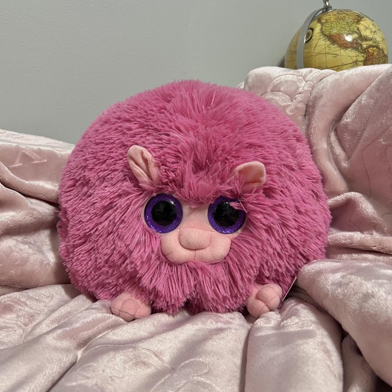 Harry Potter pink Pigmy puff plush (NO STAINS) -... - Depop