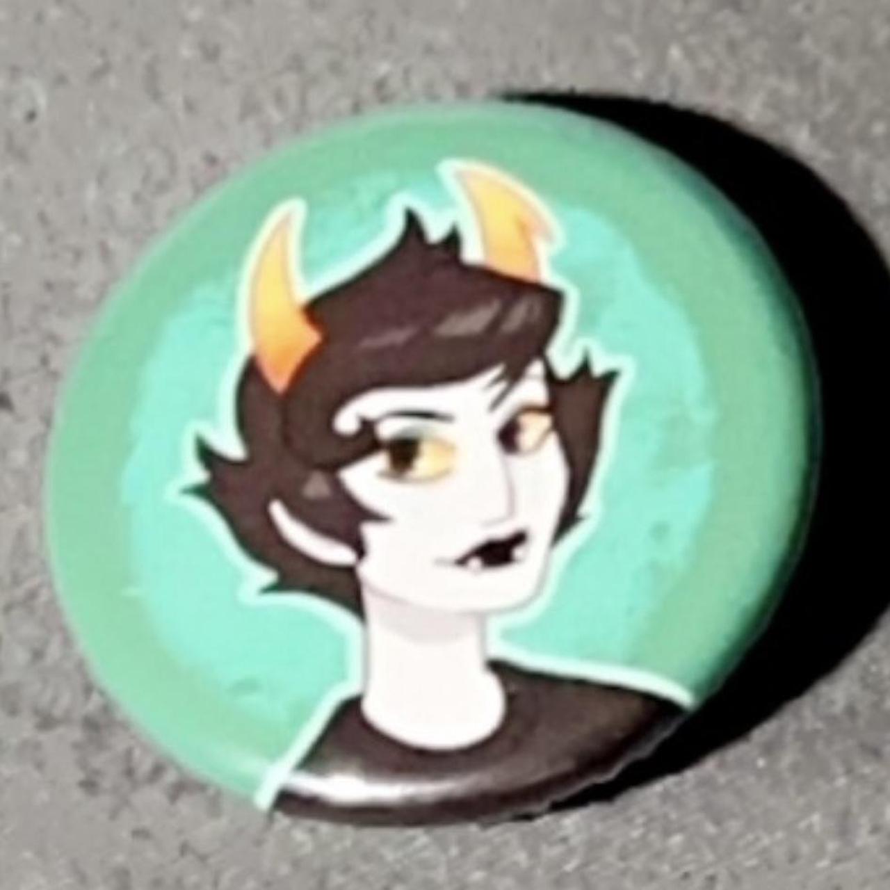 Homestuck pins msg to split or buy listing ^^ -->... - Depop