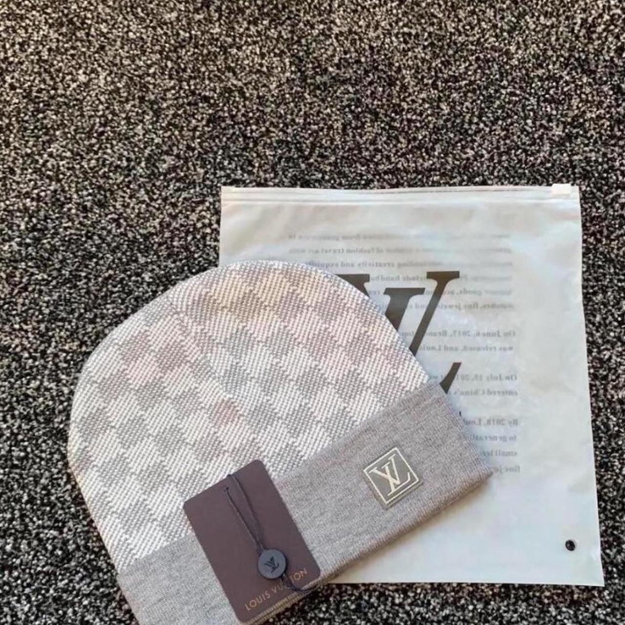 Louis vuitton discount monogram beanie