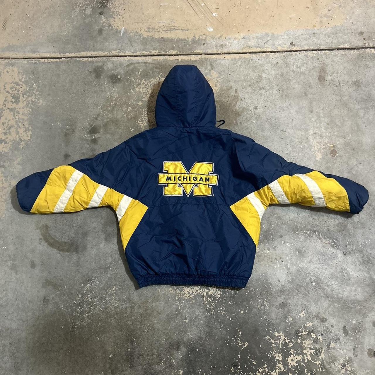 Michigan wolverines store starter jacket