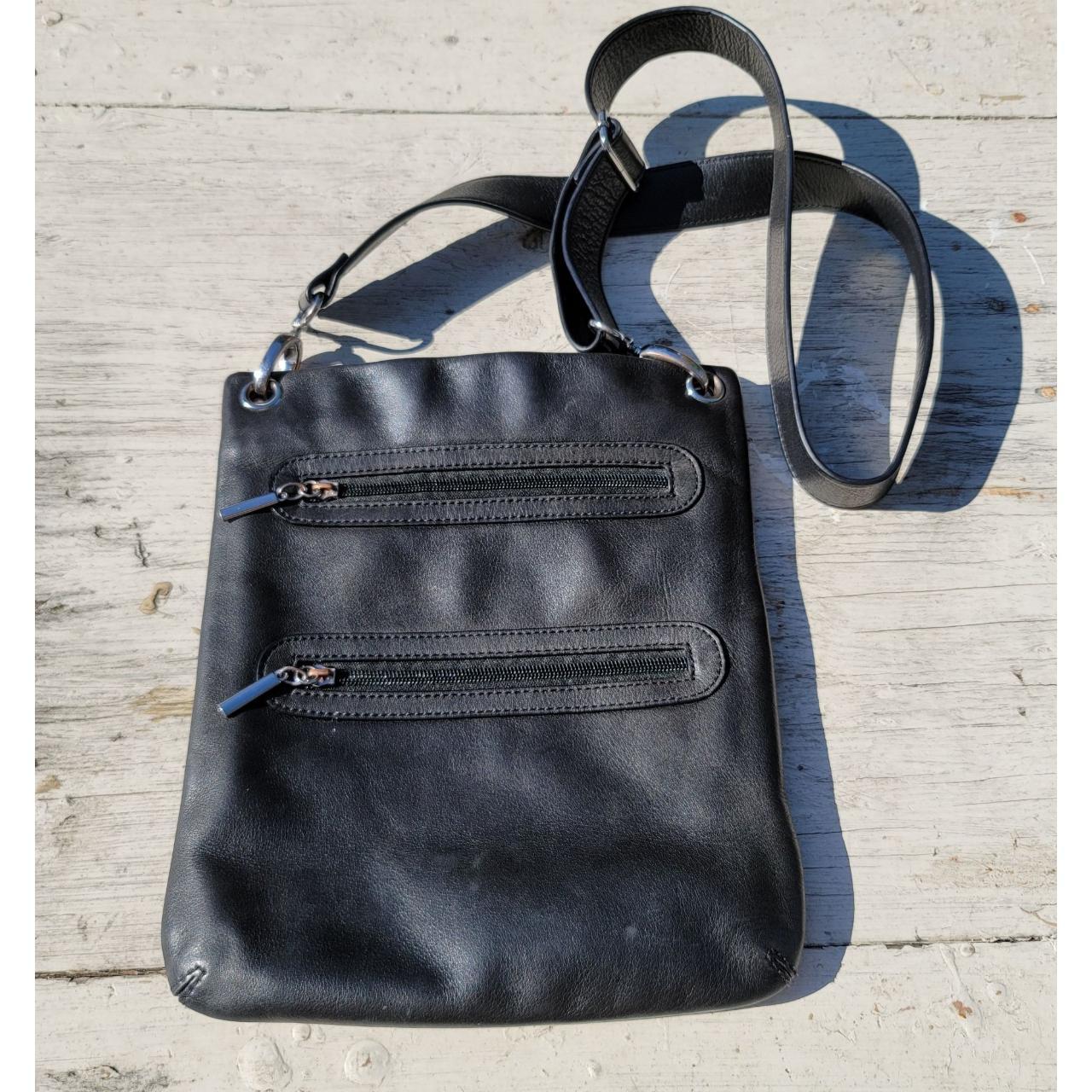 Margot New York Margot Black Leather Crossbody Margot Black