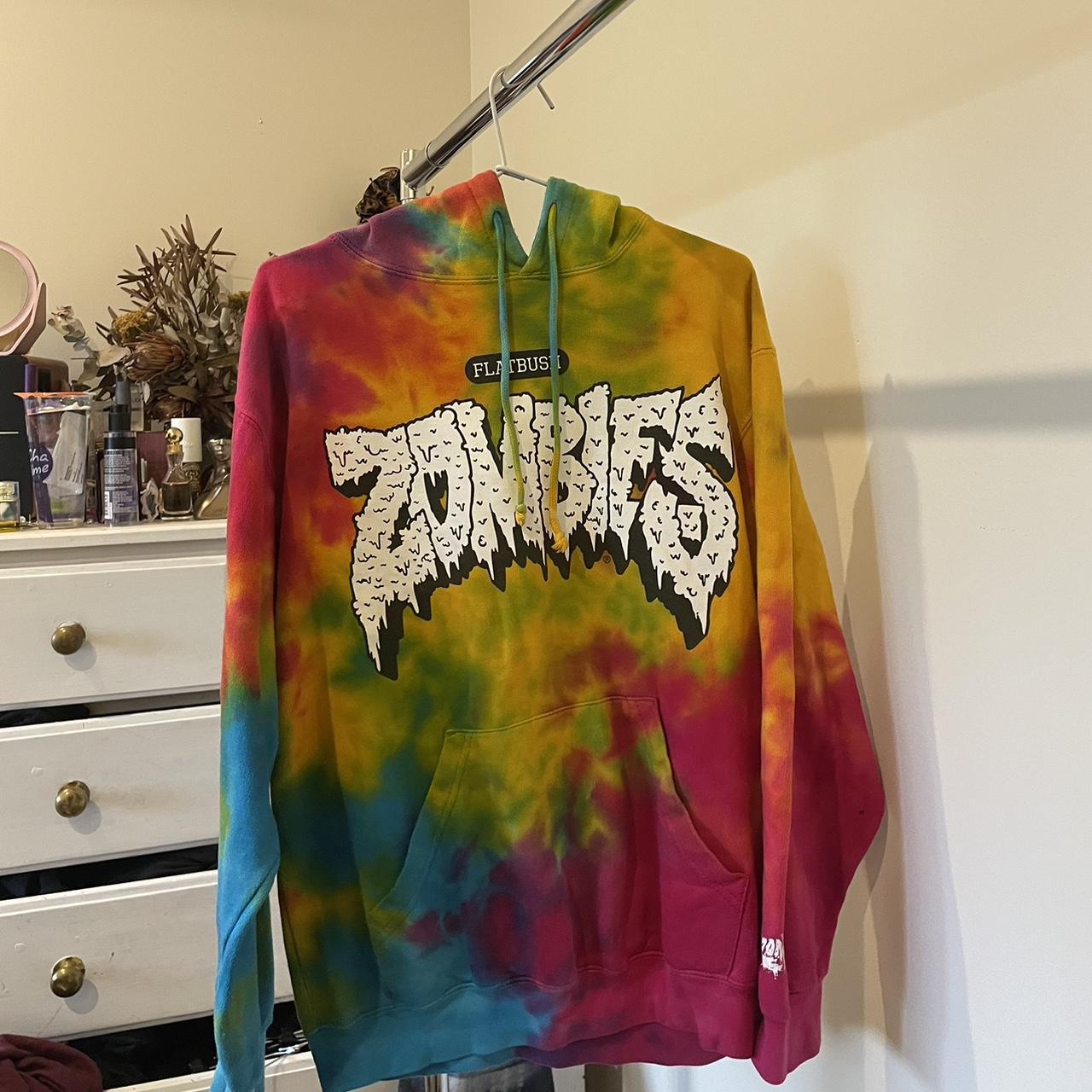 Official Flatbush Zombies merch tie dye. Depop