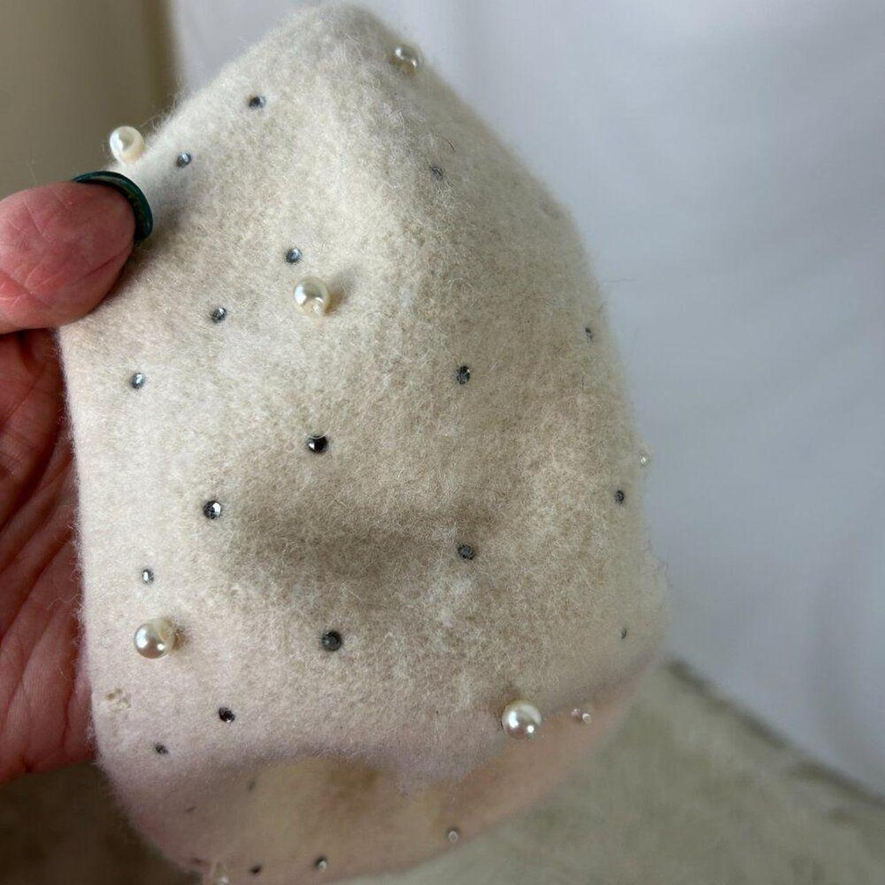 Source Unknown Women's Berets - Cream – Isa & Ste… - image 7