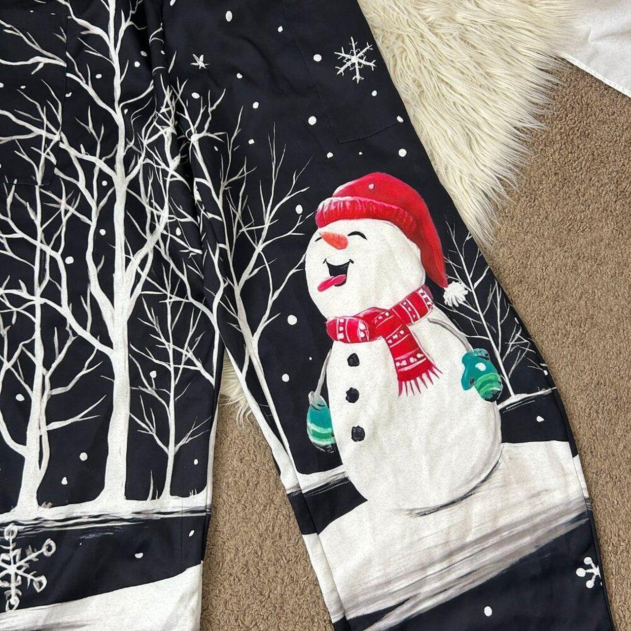 Source Unknown Women's Printed Pants - Multi - M … - image 2