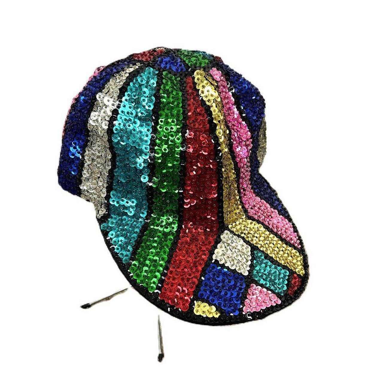 Source Unknown Women's Caps - Multi – JC Sequin B… - image 1