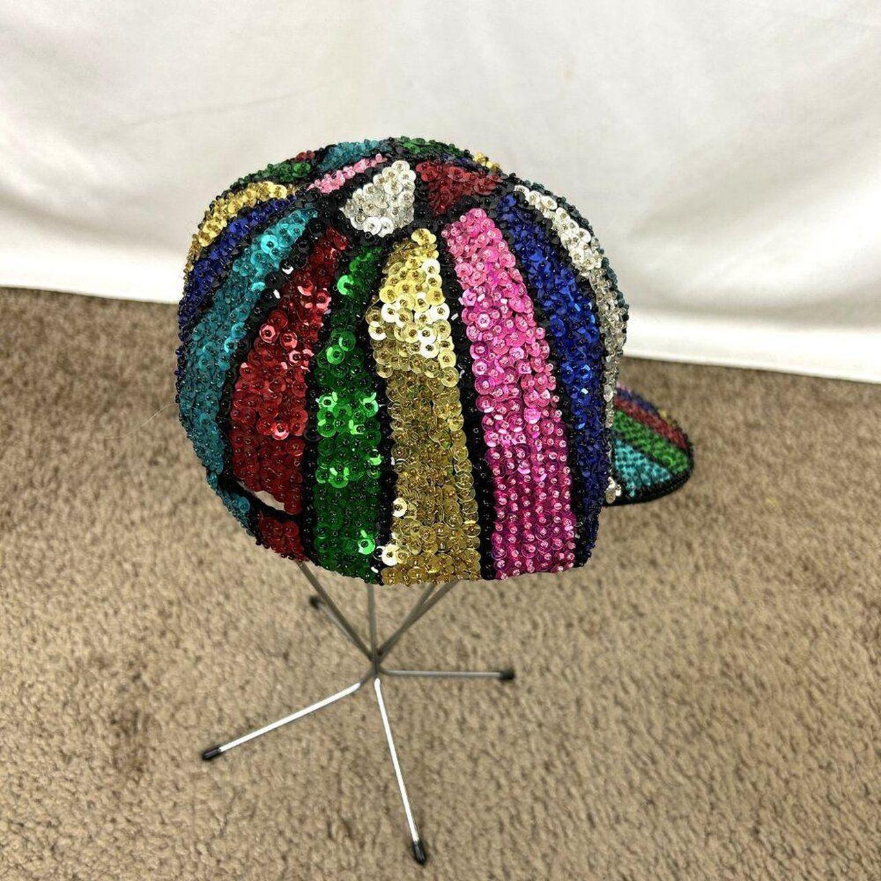 Source Unknown Women's Caps - Multi – JC Sequin B… - image 2