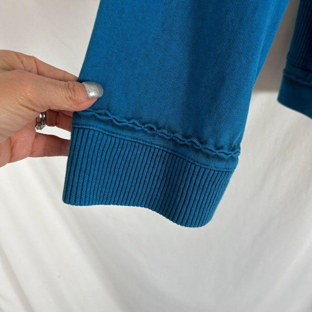 Source Unknown Women's Shacket Jacket - Blue - XX… - image 5