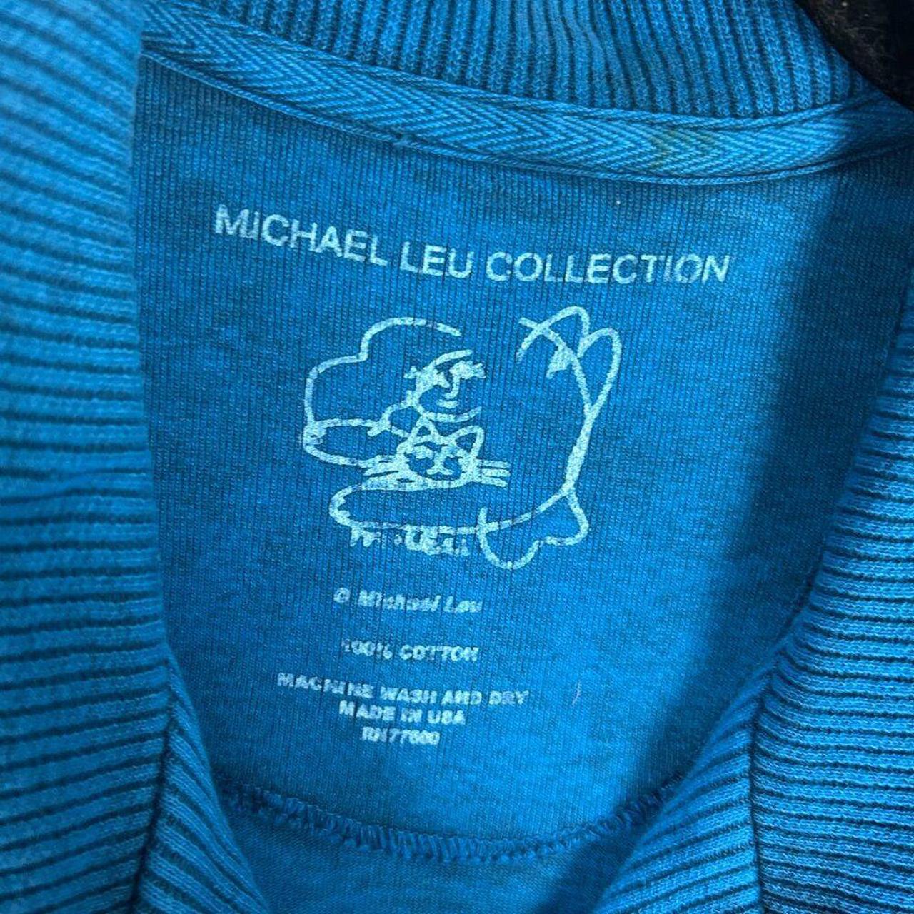 Source Unknown Women's Shacket Jacket - Blue - XX… - image 6