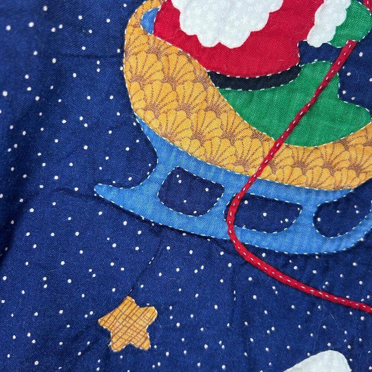 Source Unknown Women's Top - Blue/Red - One size … - image 4