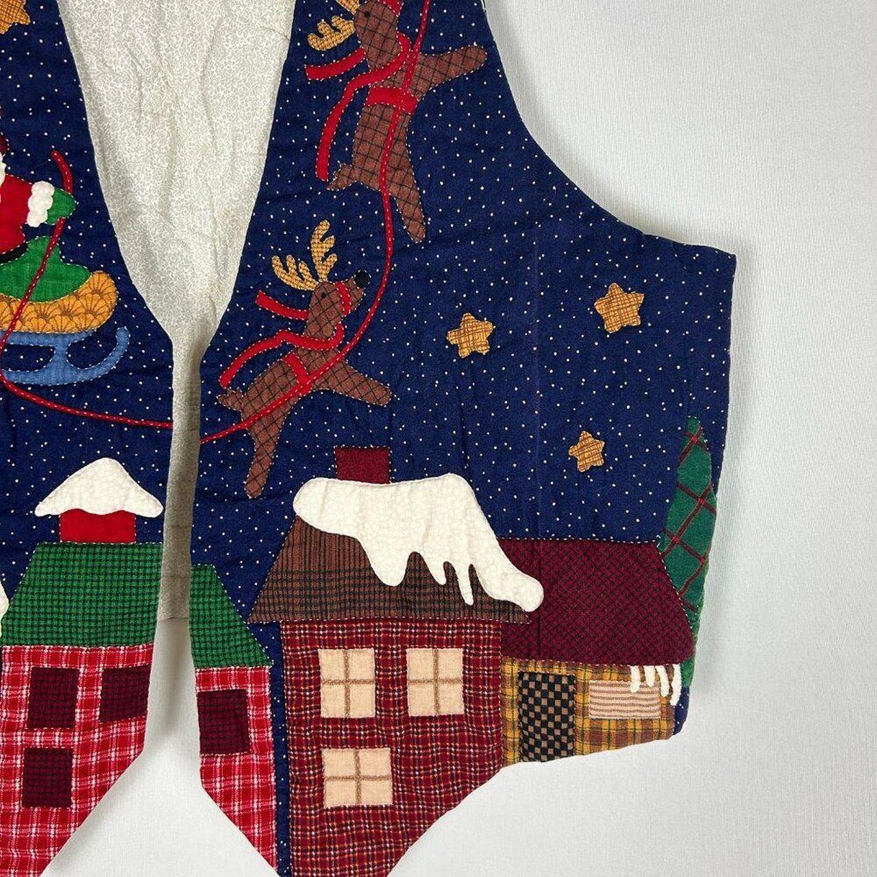 Source Unknown Women's Top - Blue/Red - One size … - image 2