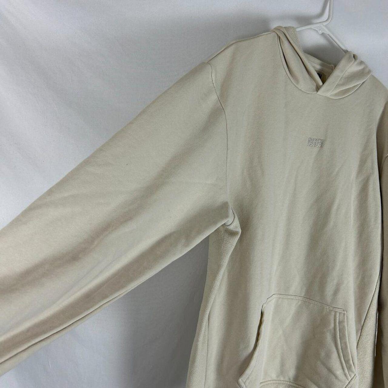 Source Unknown Men's Hoodie - Cream - XL – Ruxen … - image 2
