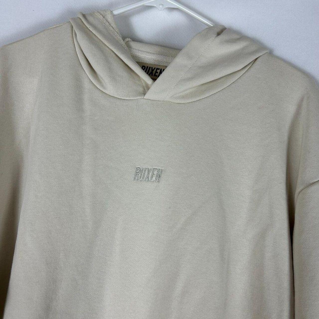 Source Unknown Men's Hoodie - Cream - XL – Ruxen … - image 3