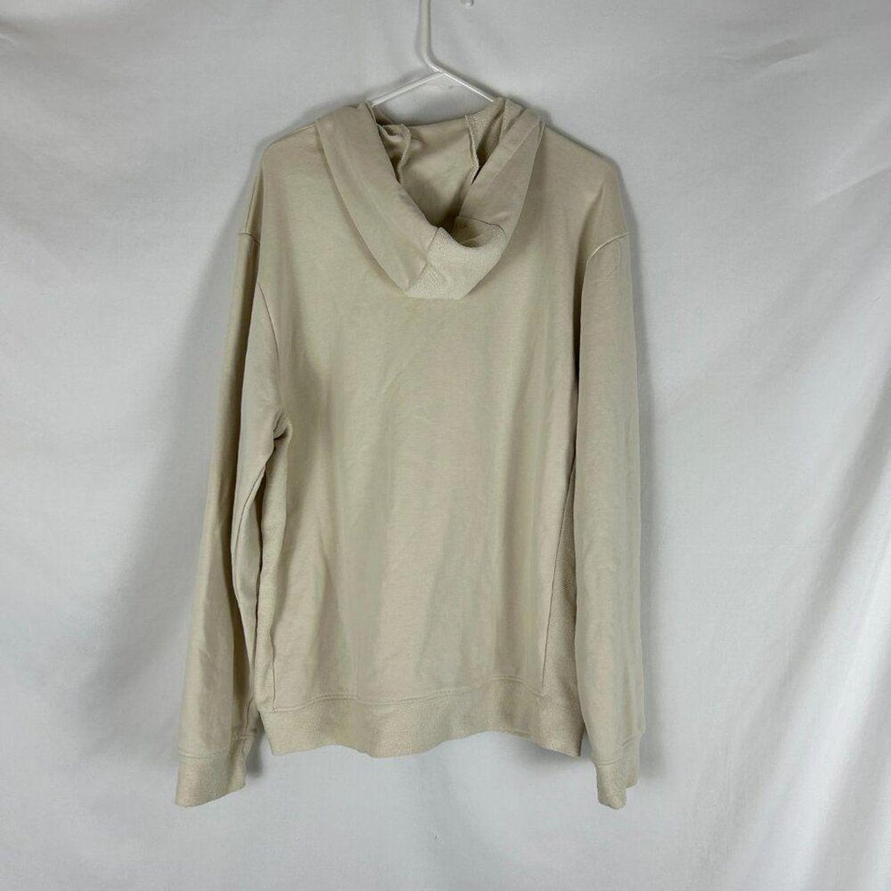 Source Unknown Men's Hoodie - Cream - XL – Ruxen … - image 4