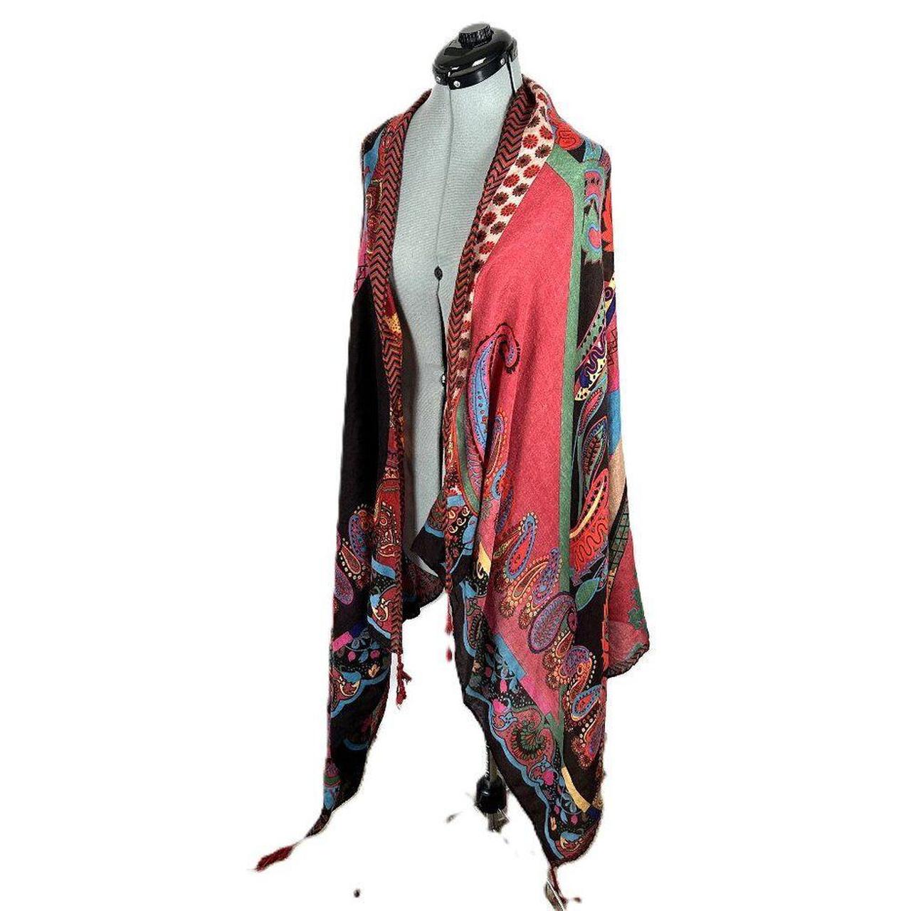 Source Unknown Women's Scarf - Multi – Large Flyi… - image 1