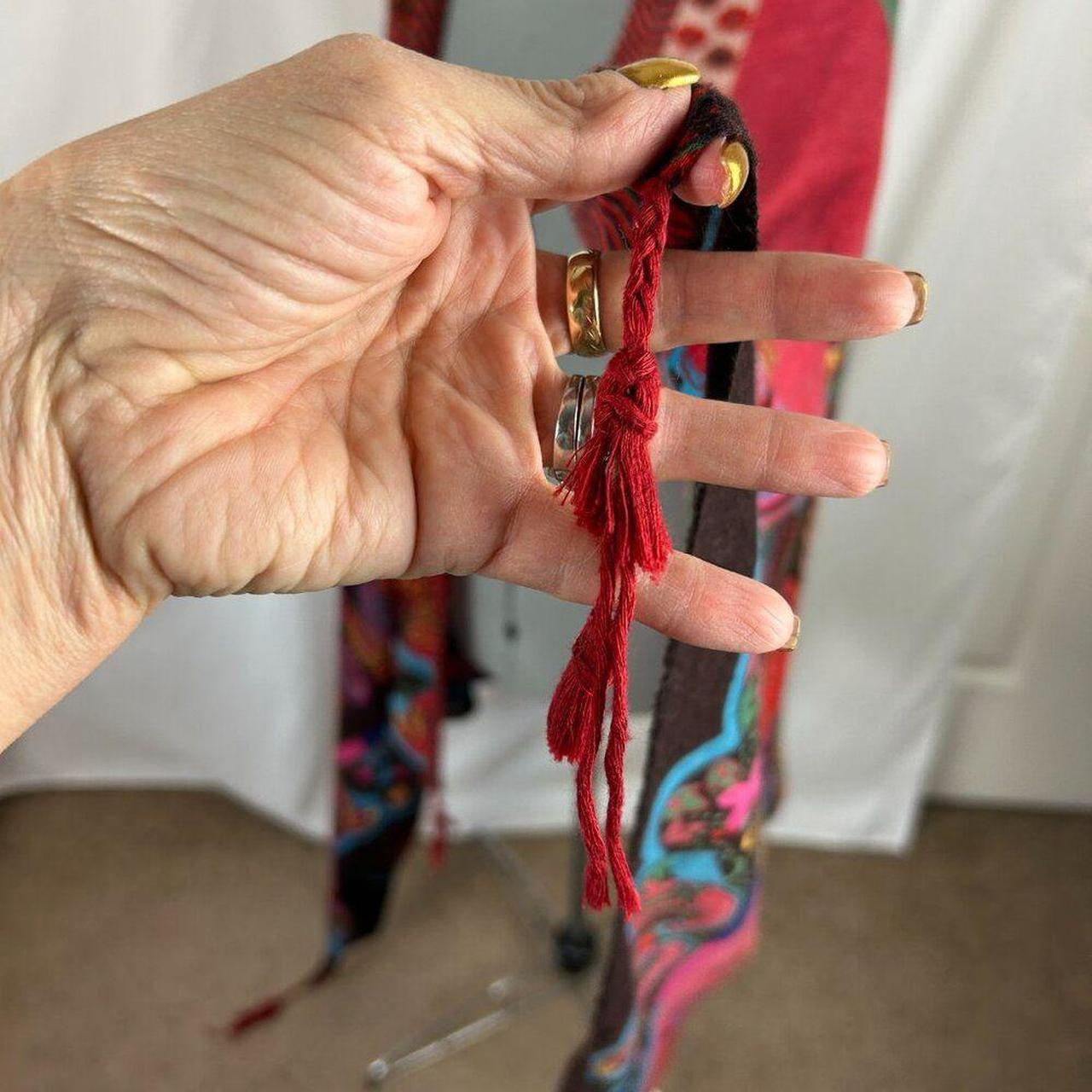 Source Unknown Women's Scarf - Multi – Large Flyi… - image 4