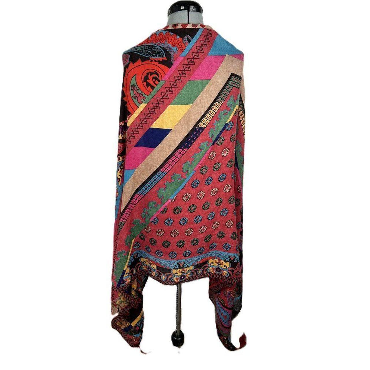 Source Unknown Women's Scarf - Multi – Large Flyi… - image 2
