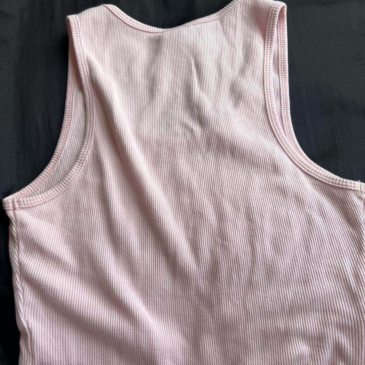 Women's Pink Vest | Depop