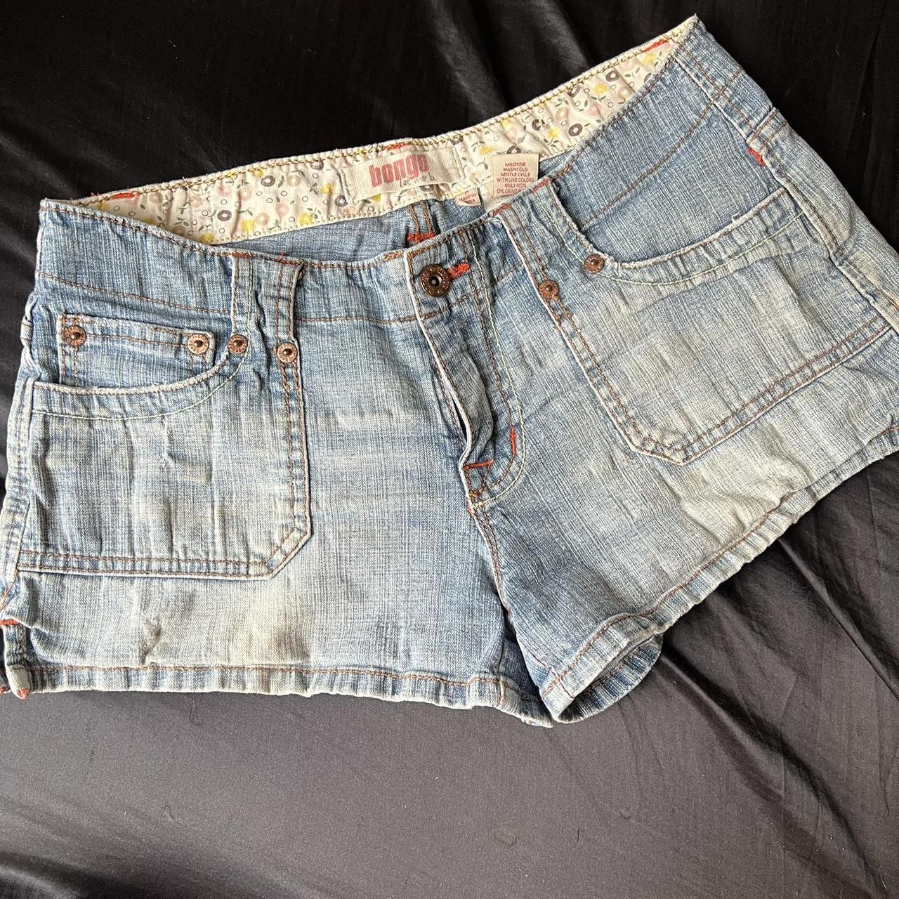 BONGO Women's Blue Shorts | Depop