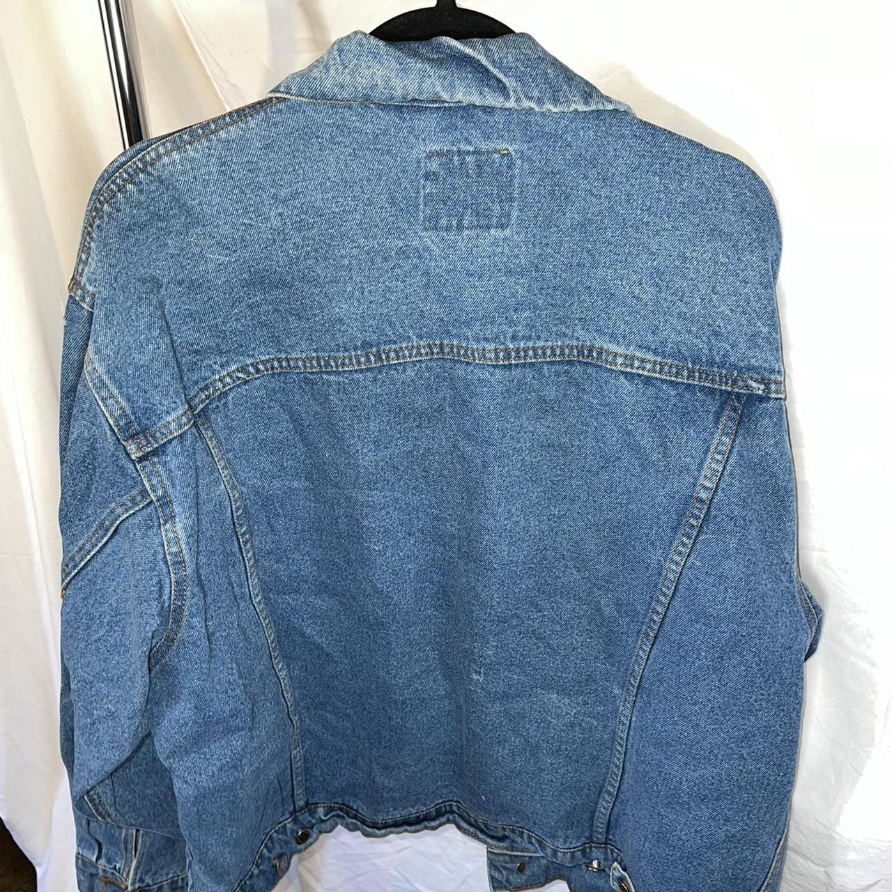 Wangler mens denim jacket - Depop