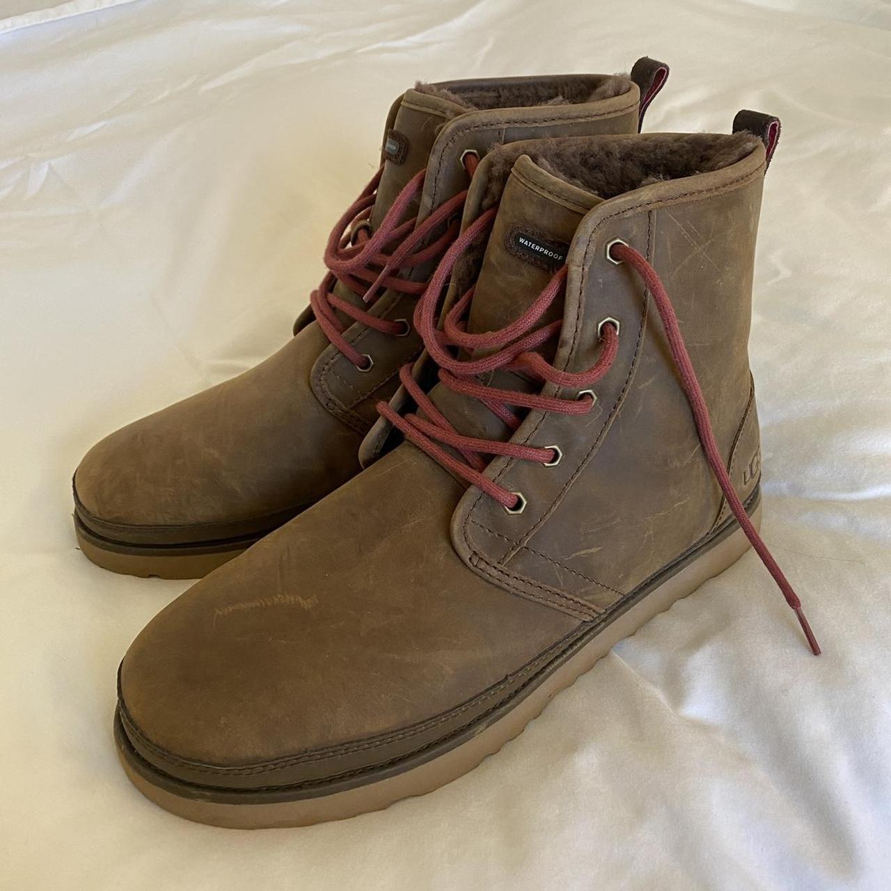 Men's harkley outlet waterproof uggs