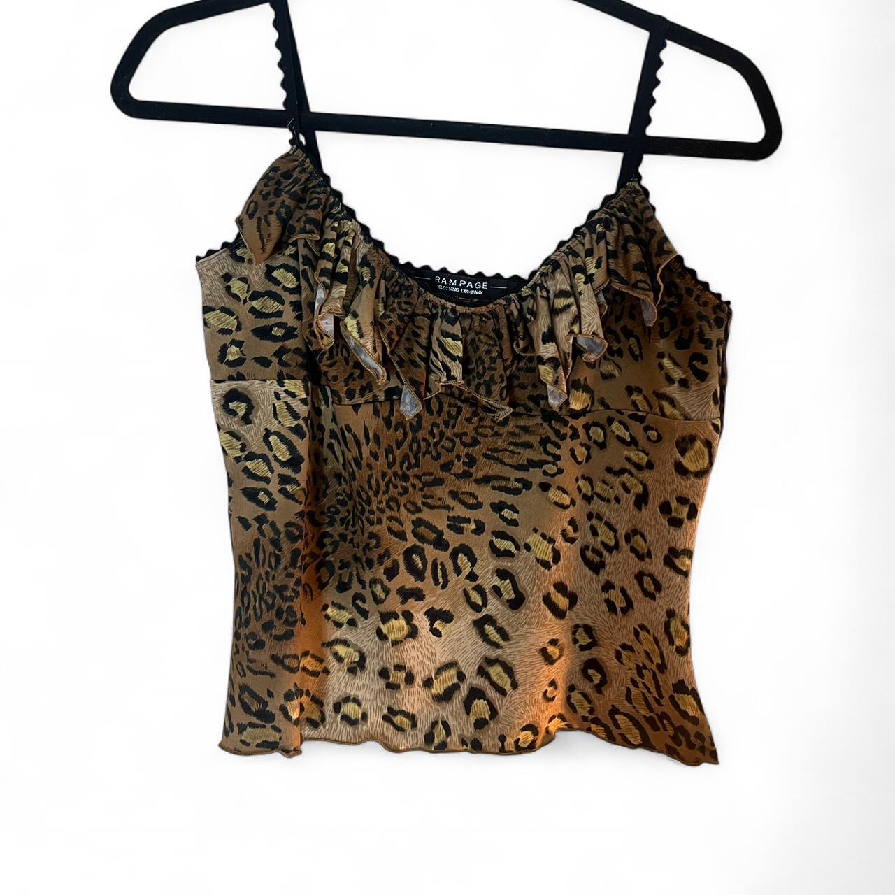 トップス 00s leopard crash tank top CIVARIZE 1470901.jpg