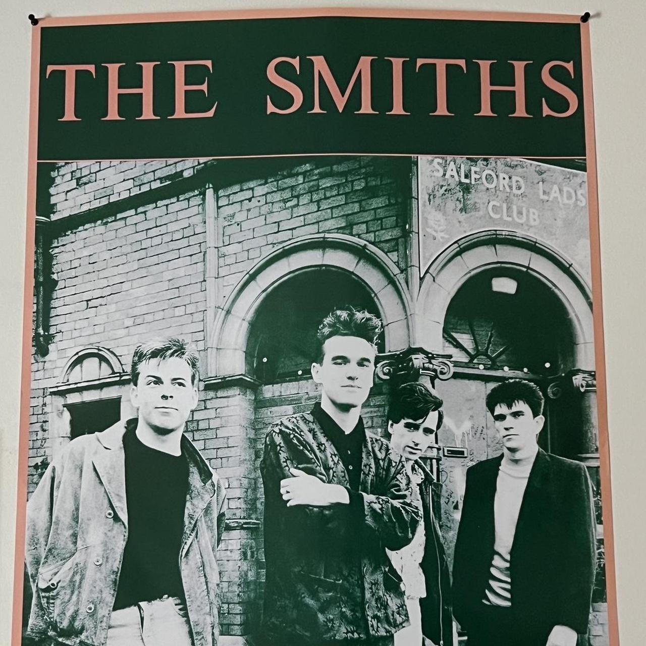 the smiths poster #thesmiths #poster #roomdecor #art - Depop