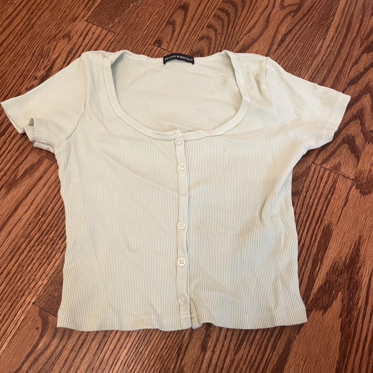 Brandy melville white zelly top ☆ PLEASE CHECK OUT - Depop