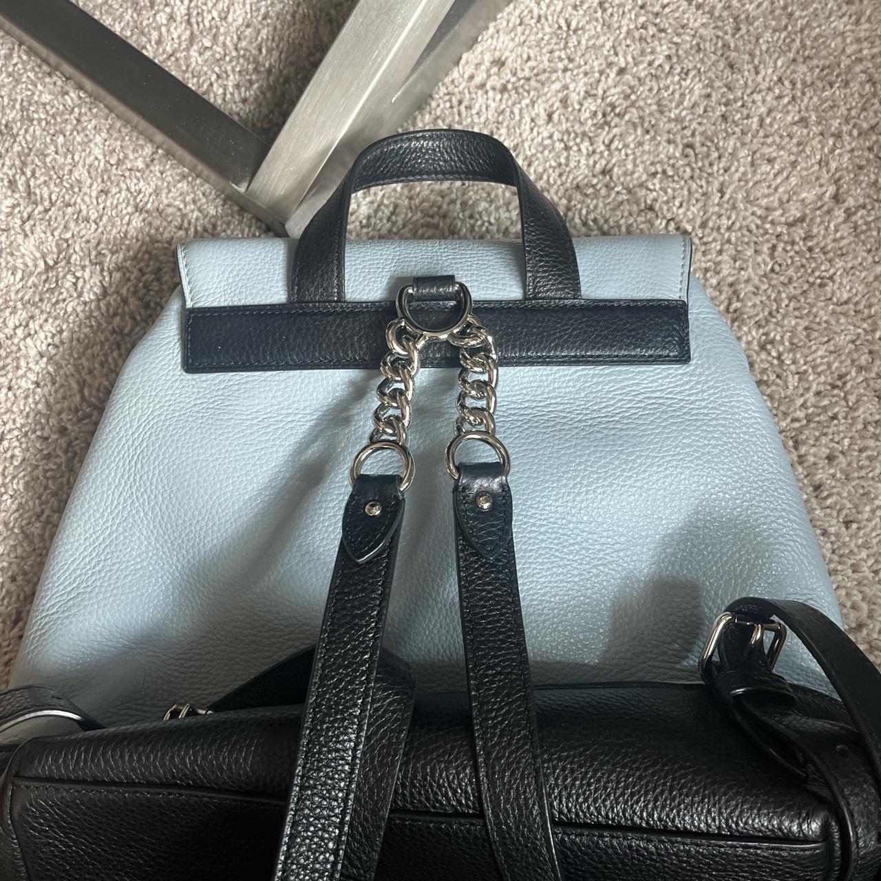 Adorable Baby Blue Coach Backpack! Barely used... - Depop