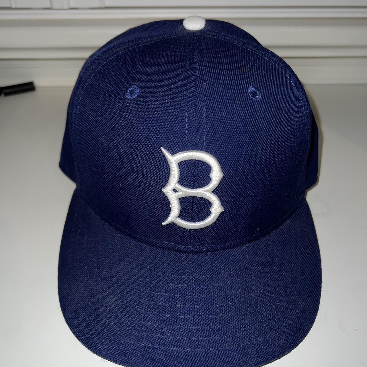 Brooklyn Dodgers fitted cap. Cooperstown Collection - Depop