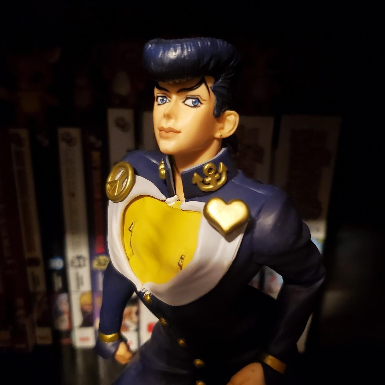 Josuke JoJo Masterlise Ichibansho Anime Figure Jojos... - Depop