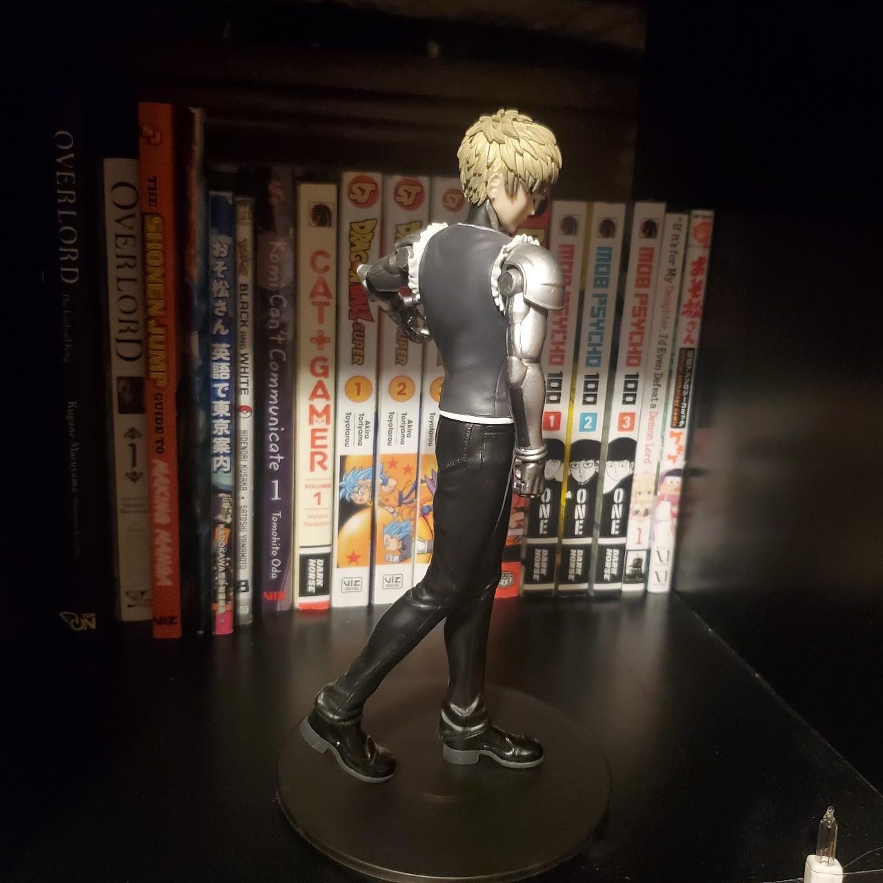 Banpresto One Punch Man DXF Premium Genos Figure... - Depop