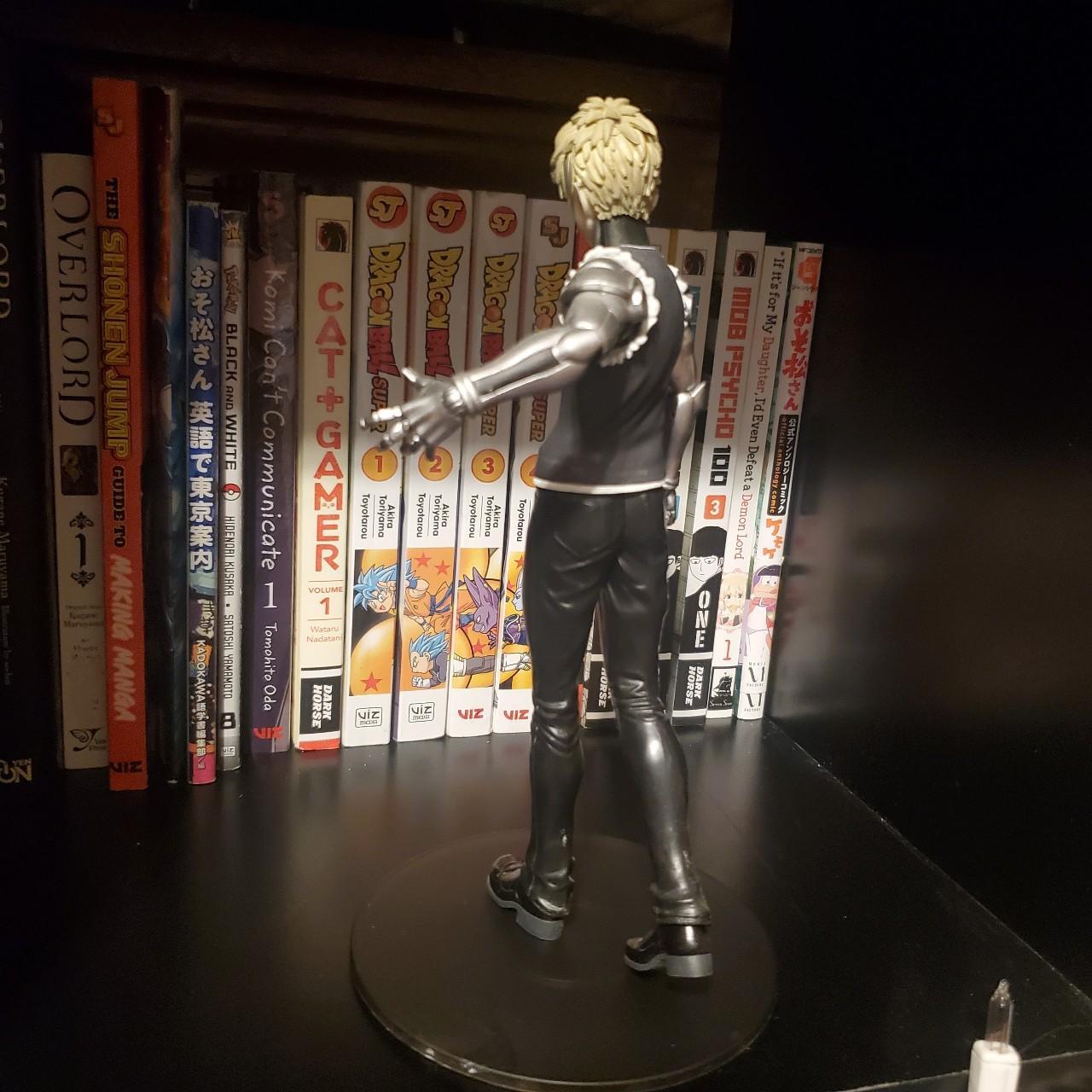 Banpresto One Punch Man DXF Premium Genos Figure... - Depop