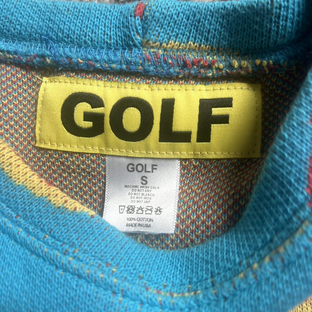 コムドットやまと着用！MINI 3D LOGO GOLF WANG コムドットやまと着用！MINI 3D LOGO GOLF WANG - メルカリ