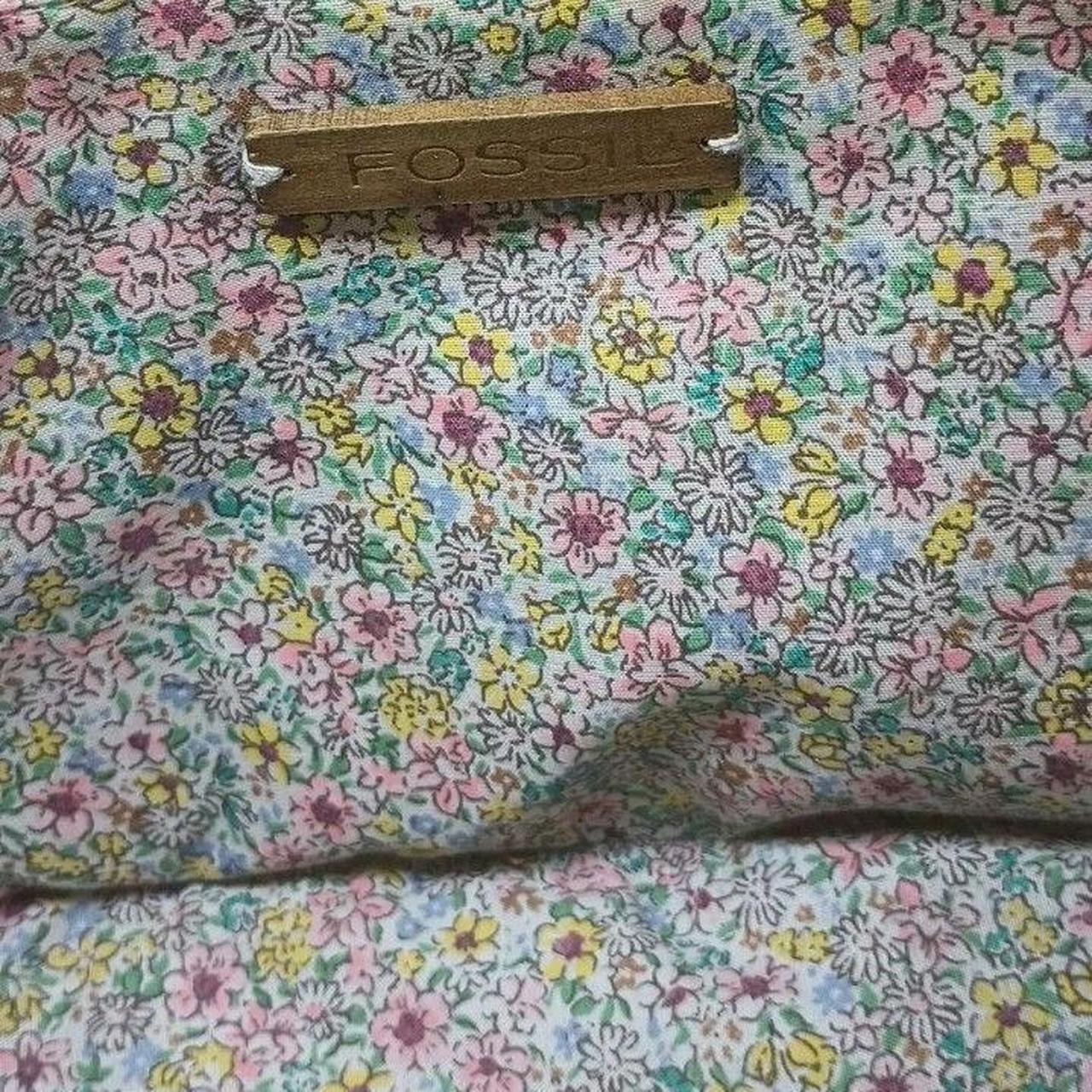 Fossil Women's Satchels - Tan/Pink – The Fossil T… - image 8