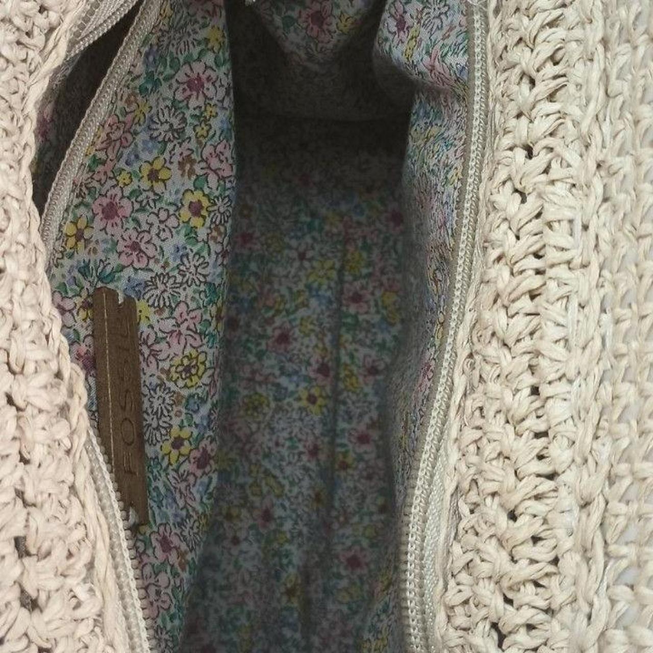 Fossil Women's Satchels - Tan/Pink – The Fossil T… - image 7