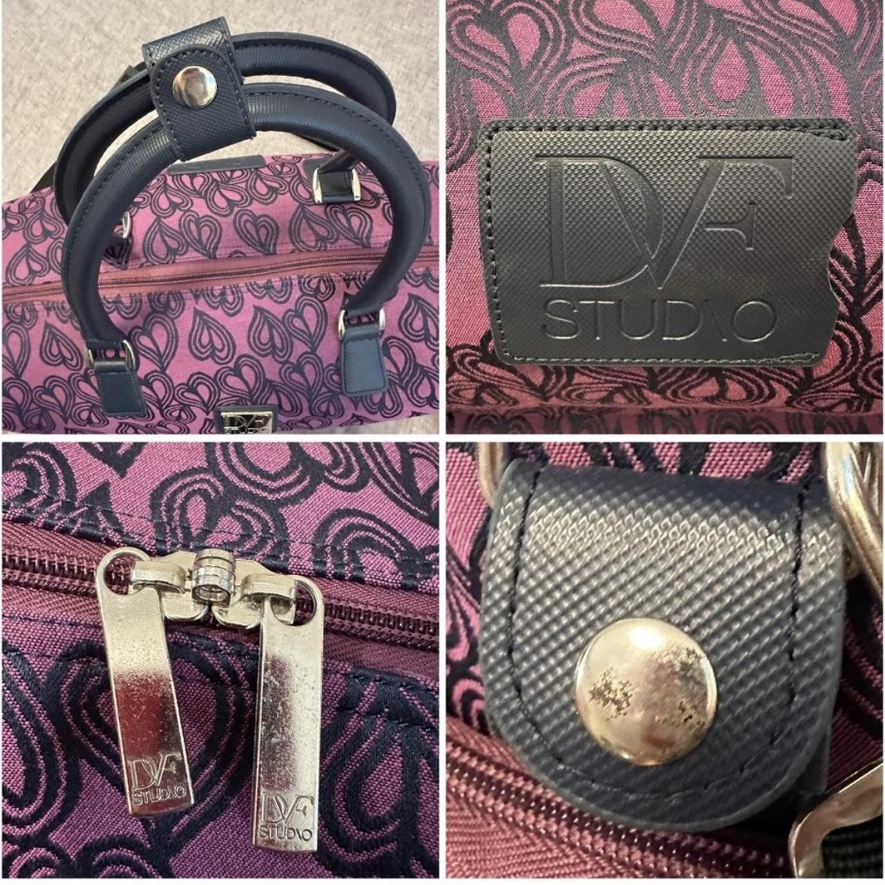 Diane Von Furstenberg Authenticated Leather Handbag