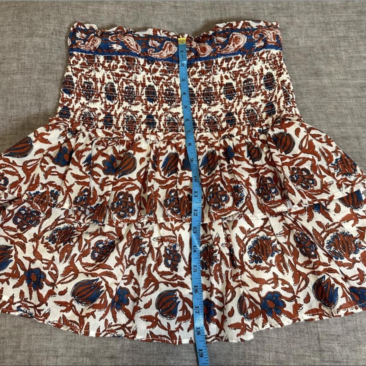 House of Harlow 1960 Tiered Smocked High waisted... - Depop